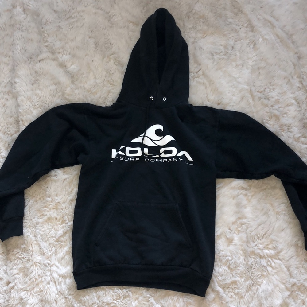 SURF COMPANY: black sweatshirt